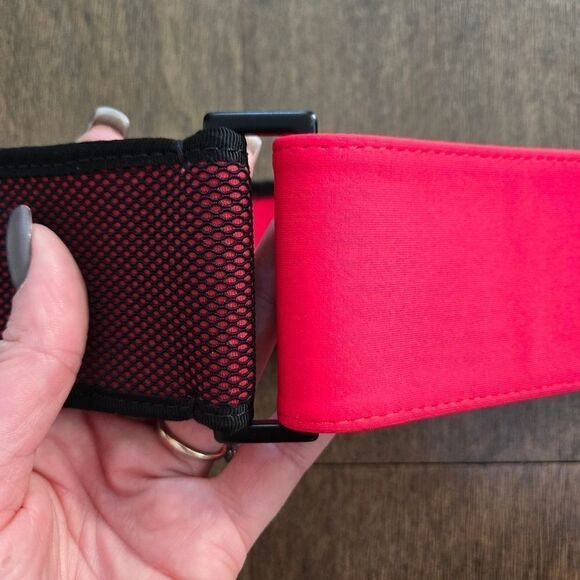 Marni red & black Waist belt NEW size 70
